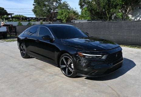 Picture of 2023 Honda Accord Hybrid