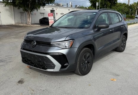 2025 Volkswagen Taos