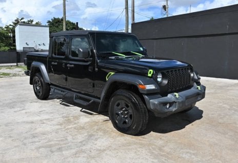 2021 Jeep Gladiator