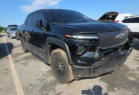 Picture of 2024 Chevrolet Silverado EV