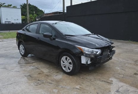 2025 Nissan Versa Sedan S