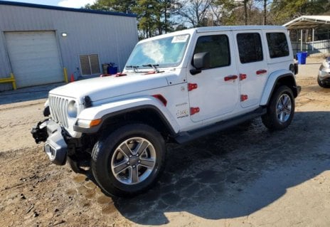 Picture of 2021 Jeep Wrangler Unlimited
