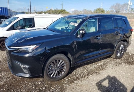 Picture of 2025 Lexus TX 350
