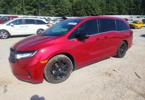 Picture of 2023 Honda Odyssey