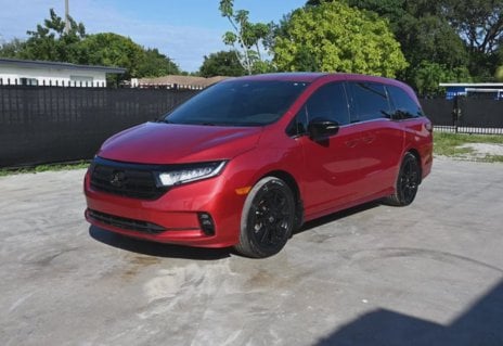 2023 Honda Odyssey