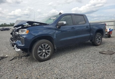 Picture of 2022 Chevrolet Silverado 1500