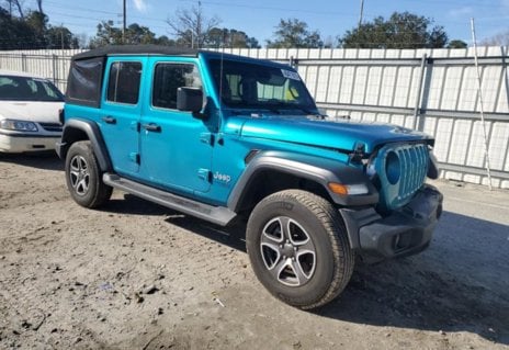 Picture of 2020 Jeep Wrangler Unlimited