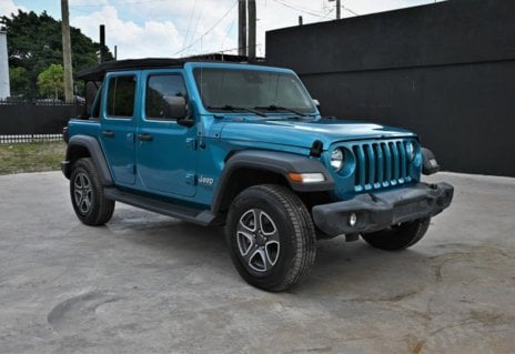 Picture of 2020 Jeep Wrangler Unlimited