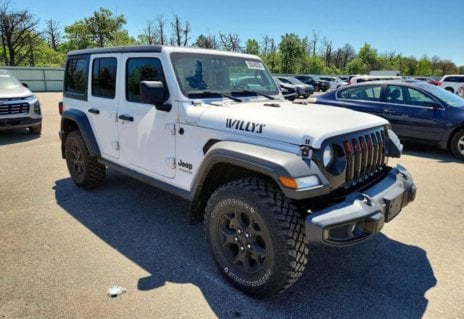 Picture of 2021 Jeep Wrangler Unlimited