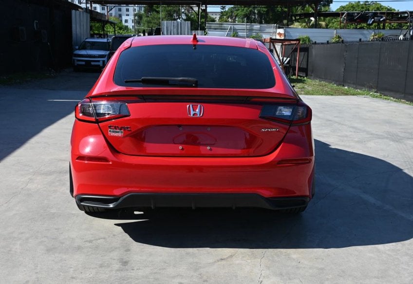2025 Honda Civic Hatchback Sport - Photo 7