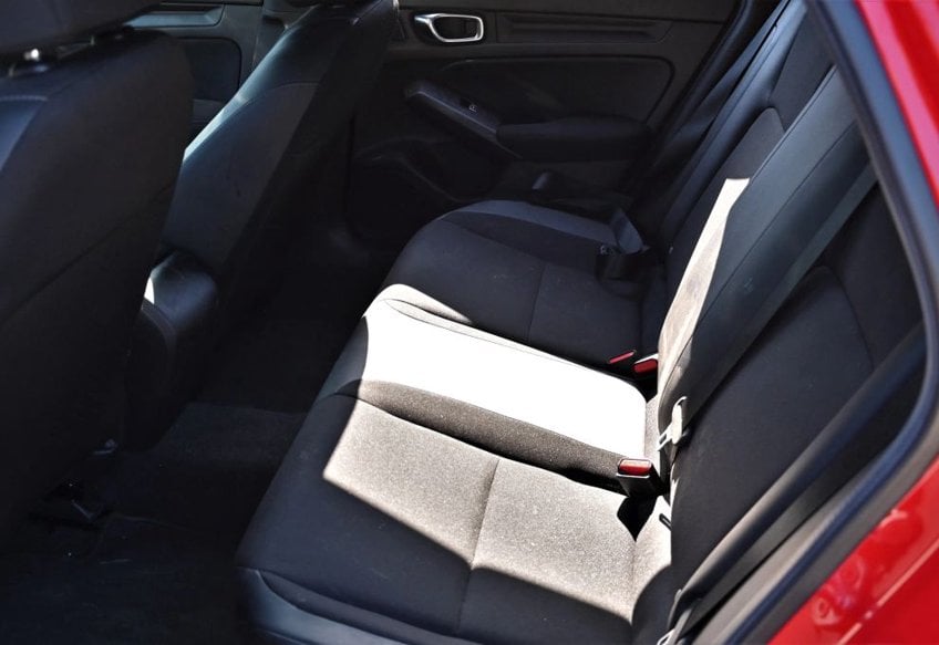 2025 Honda Civic Hatchback Sport - Photo 12