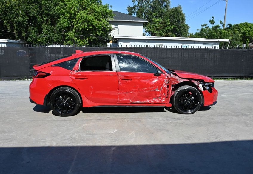 2025 Honda Civic Hatchback Sport - Photo 6