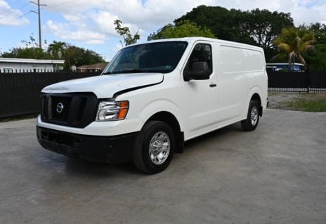 Picture of 2021 Nissan NV