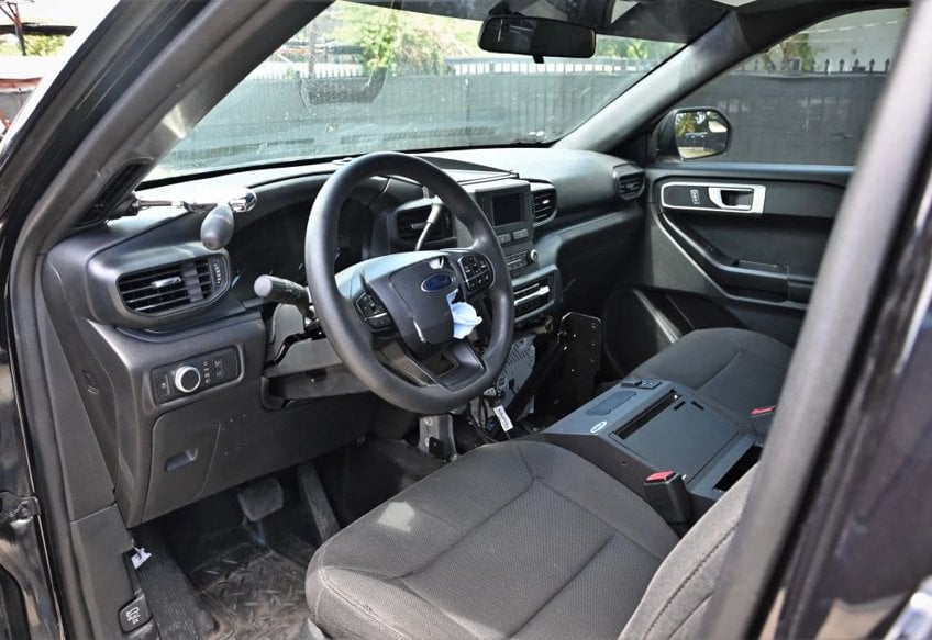 2022 Ford Explorer Utility Police Interceptor - Photo 11