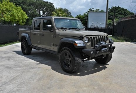 Picture of 2020 Jeep Gladiator