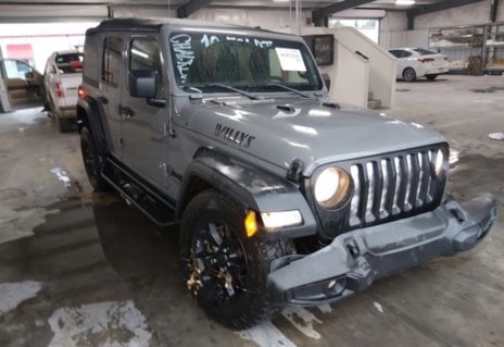 Picture of 2022 Jeep Wrangler Unlimited