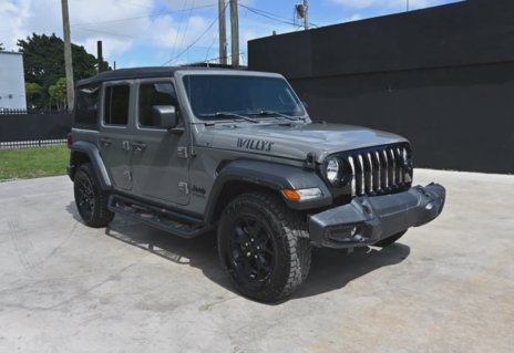 Picture of 2022 Jeep Wrangler Unlimited