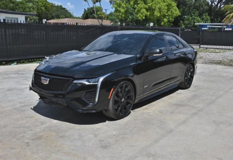 Picture of 2021 Cadillac CT4-V