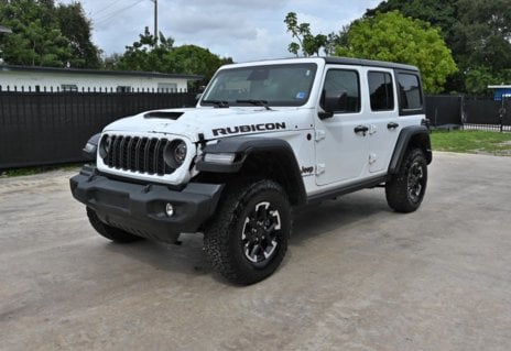 2026 Jeep Wrangler 4-Door