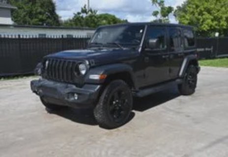 2022 Jeep Wrangler Unlimited