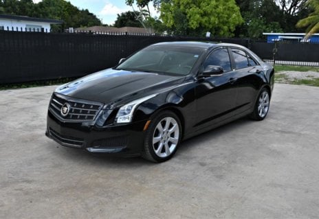 Picture of 2014 Cadillac ATS