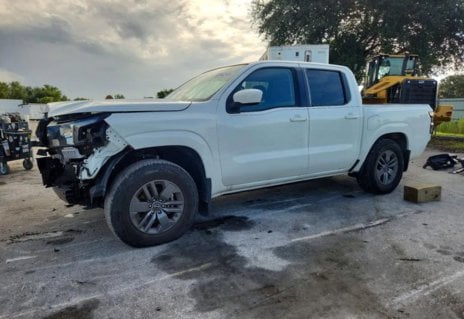 2025 Nissan Frontier
