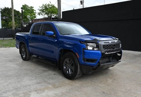 Picture of 2025 Nissan Frontier