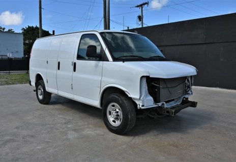 Picture of 2023 Chevrolet Express
