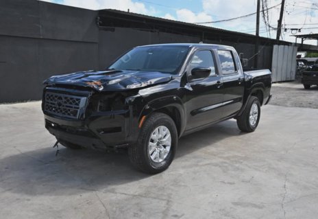 2022 Nissan Frontier