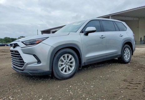 Picture of 2025 Toyota Grand Highlander Hybrid