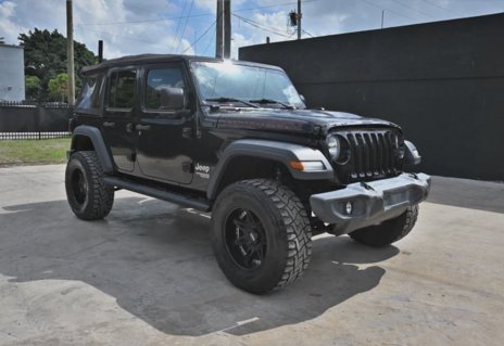 Picture of 2018 Jeep Wrangler Unlimited