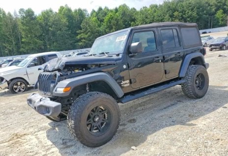 Picture of 2018 Jeep Wrangler Unlimited