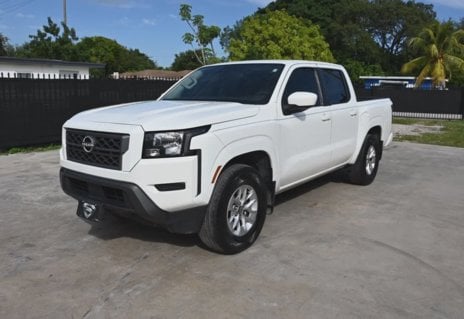 2024 Nissan Frontier