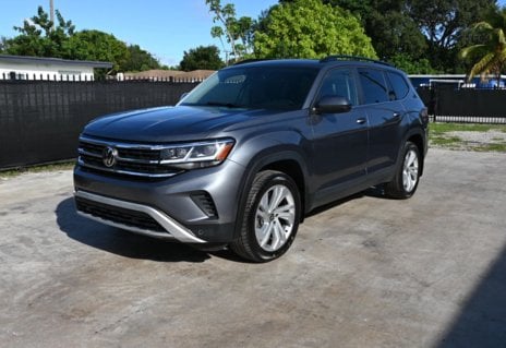 2022 Volkswagen Atlas