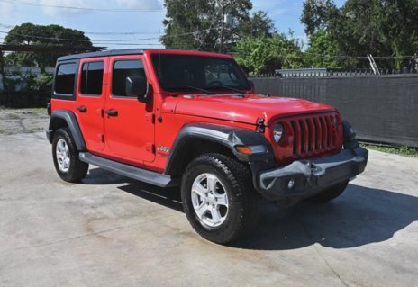 2020 Jeep Wrangler Unlimited