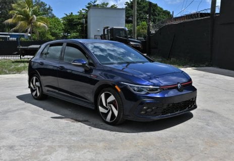 Picture of 2024 Volkswagen Golf GTI