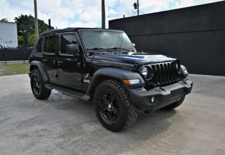 Picture of 2018 Jeep Wrangler Unlimited