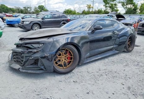 Picture of 2022 Chevrolet Camaro
