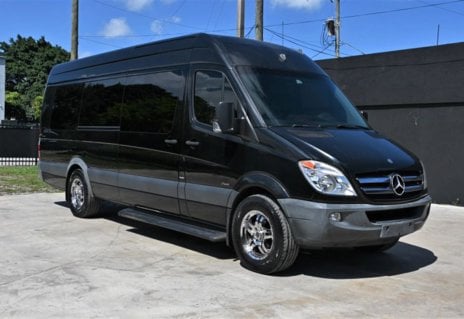 2013 Mercedes-Benz Sprinter Cargo Van Base