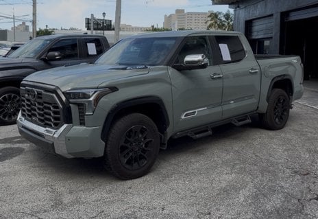 Picture of 2024 Toyota Tundra