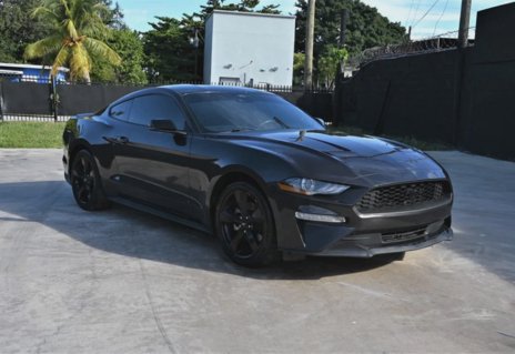 2022 Ford Mustang