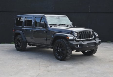 2025 Jeep Wrangler 4-Door