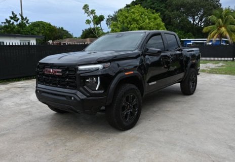 2024 GMC Canyon