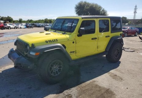 Picture of 2023 Jeep Wrangler