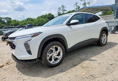 2025 Chevrolet Trax