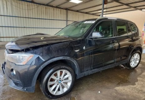 2017 BMW X3