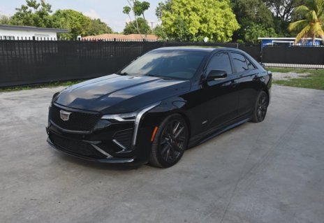 Picture of 2023 Cadillac CT4-V