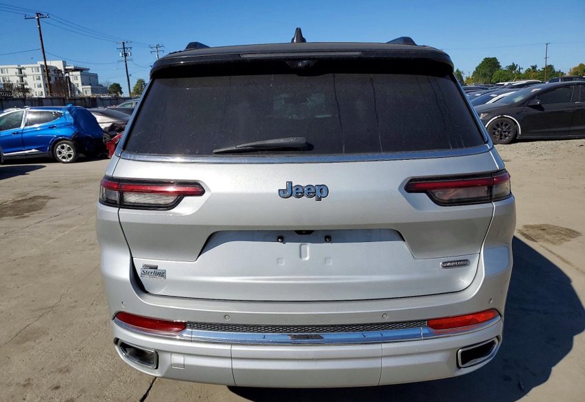 2021 Jeep Grand Cherokee L Overland - Photo 6