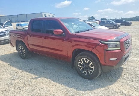 2024 Nissan Frontier