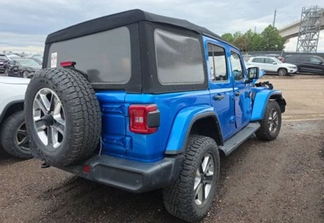 Picture of 2021 Jeep Wrangler Unlimited